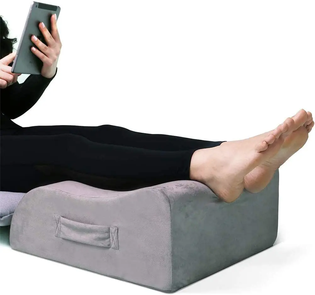 Подъемные подушки. Подушка для поднятия ног. Как заниматься на подушке для кровообращения. Elevate the Leg.