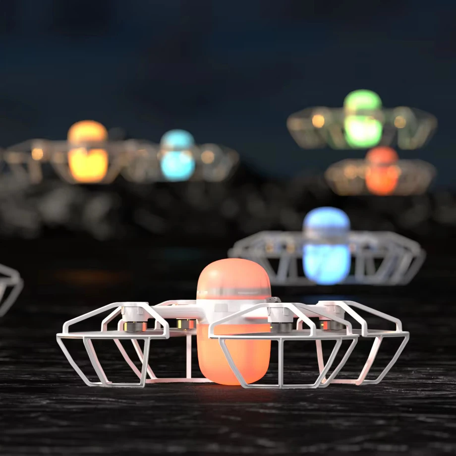 MMC L1 500+ Drones Programmable Drone Light Show Equipment Swarm Control  for High Brightness LED Weatherproof Design - Main Image