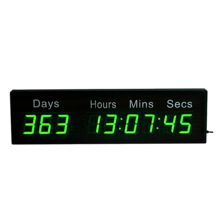 Digital Countdown Timer