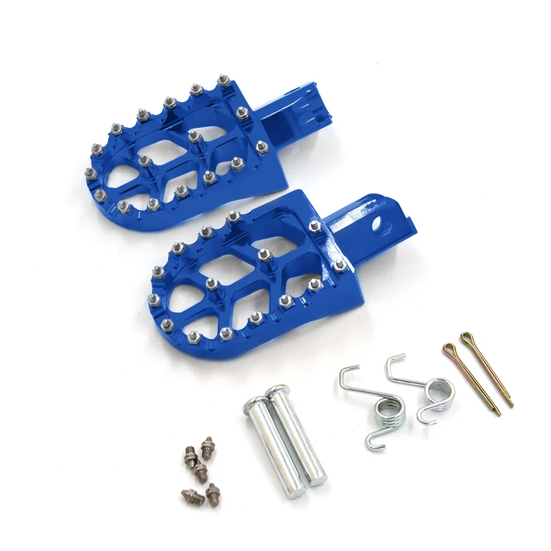 Motorcycle Foot Pegs,CNC Aluminum Footpegs for CRF50 CRF70 CRF110 XR50 XR70 XR110 Pit Bike Chinese Stomp Demon X WPB Orion M2R Lucky MX Thumpstar