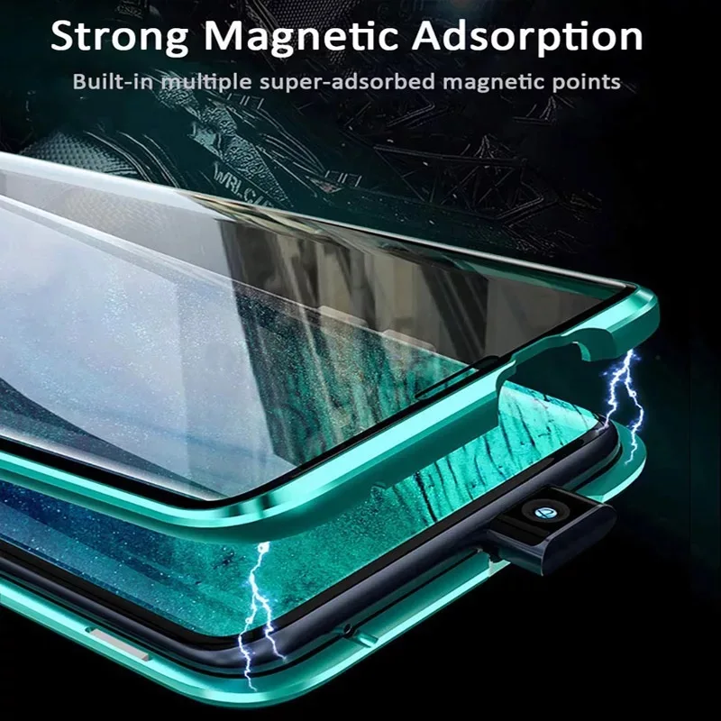 360 Full Protective Magnetic Metal Bumper Case for Oneplus