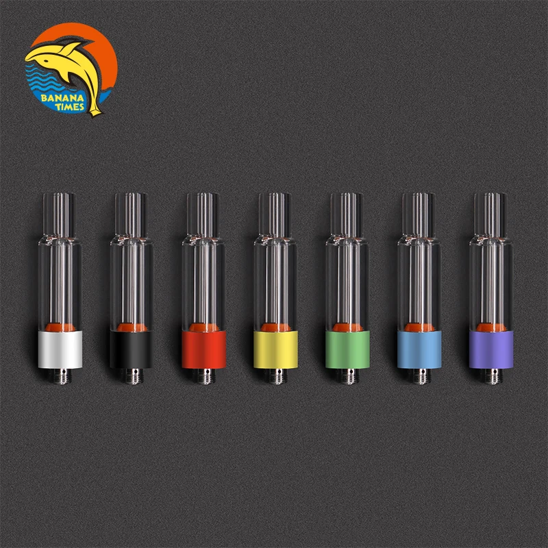 USA Hot Sale Cbd Cartridge best Ceramic Coil 510 Thread OEM Color Vape Cartridge Pyrex Glass Vape Pen Cartridge