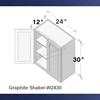 Graphite Shaker-W2430