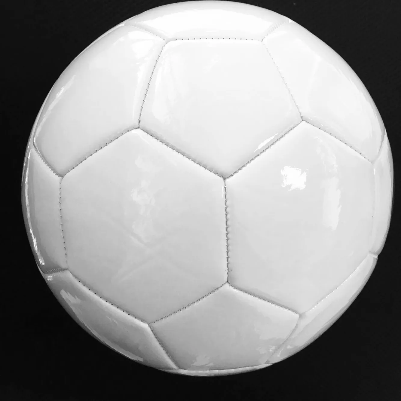 PVC Soccer Football Ball Custom Logo and  Pattern Cheap  Promotion Football Game Soccer