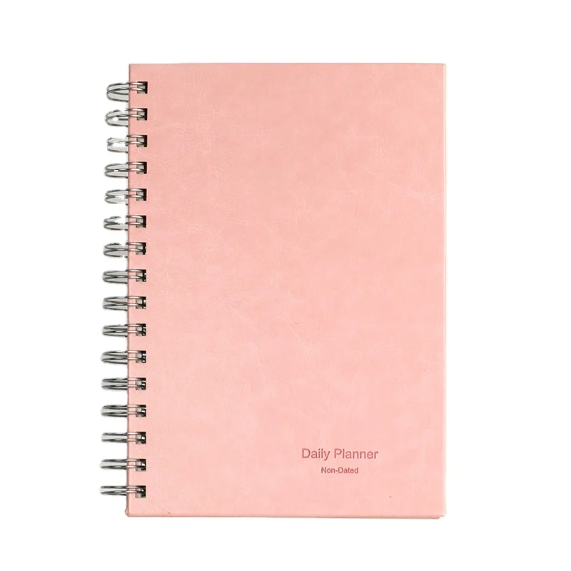 Wholesale Wholesale Sublimation Spiral Notebook Wire Bound Plain