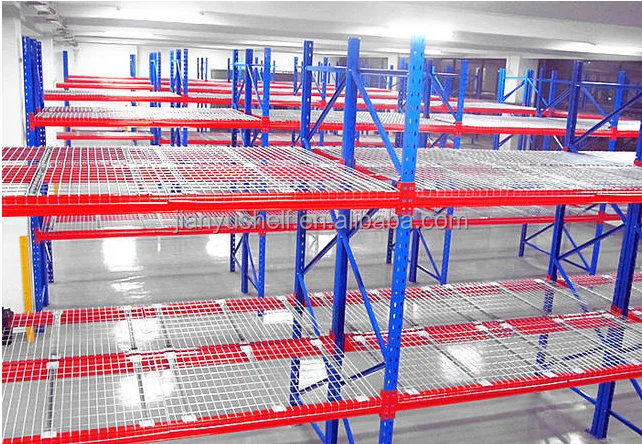 high density warehouse rack storage Customized Oem/odm Racking System industrial double deep metal selective pallet rack supplier