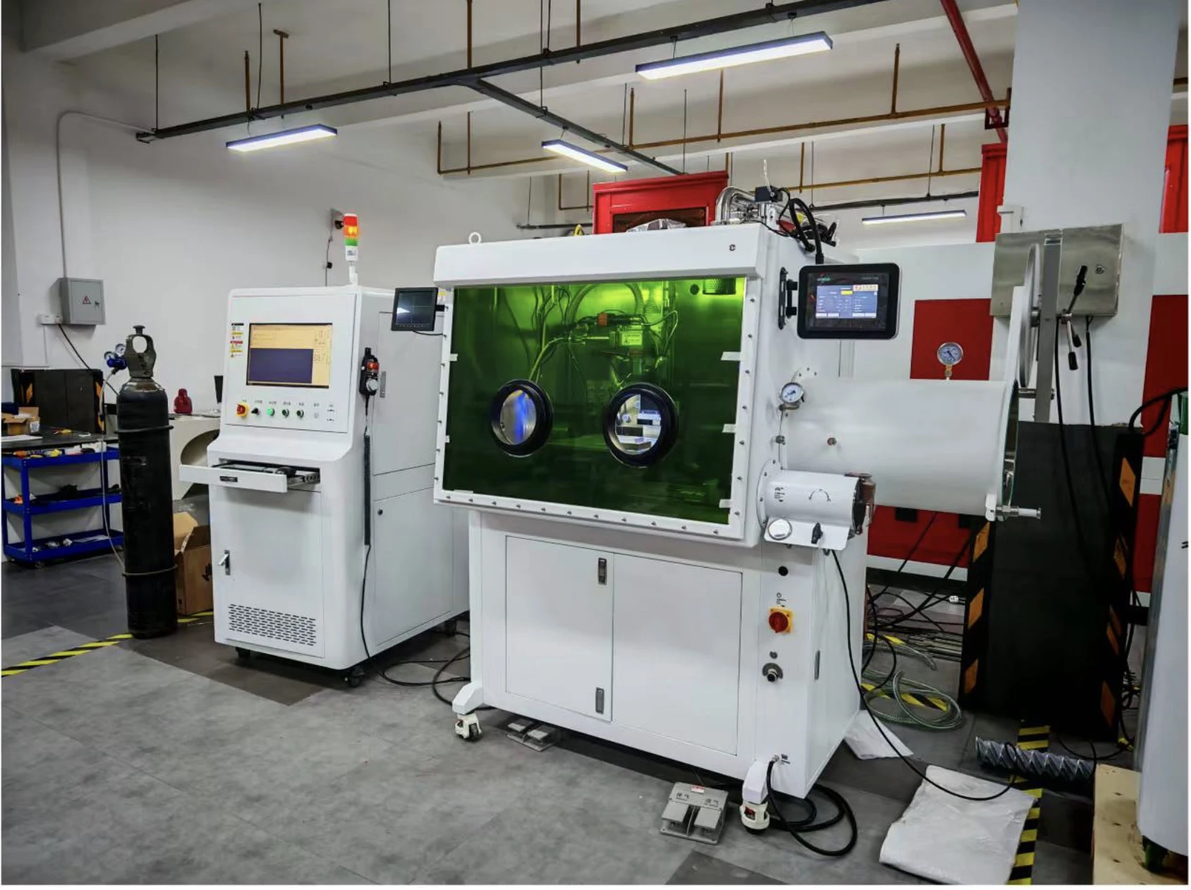 Airtight Chamber Laser Sealing Welder