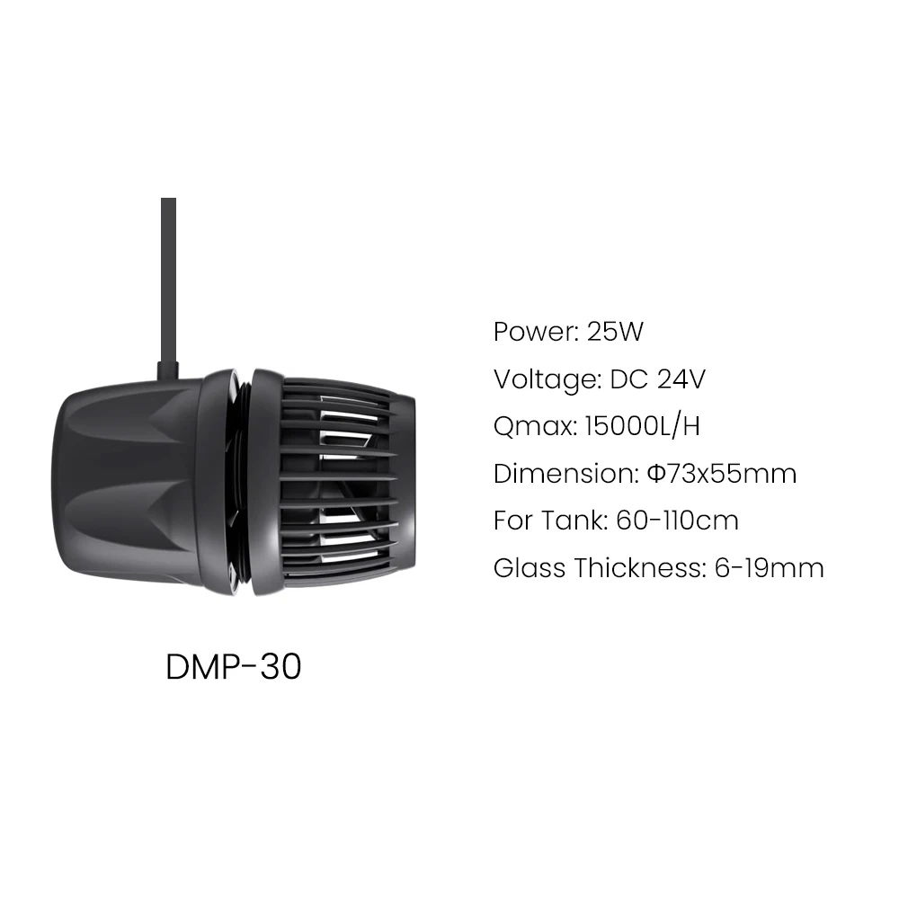 Jecod Jebao DMP-30水流ポンプ Jecod DMP flow pumps (Bluetooth controlled) | Flow pumps