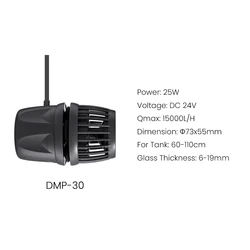 Jebao Jecod DMP-10/20/30/40 - Smart Bluetooth Aquarium Pumps