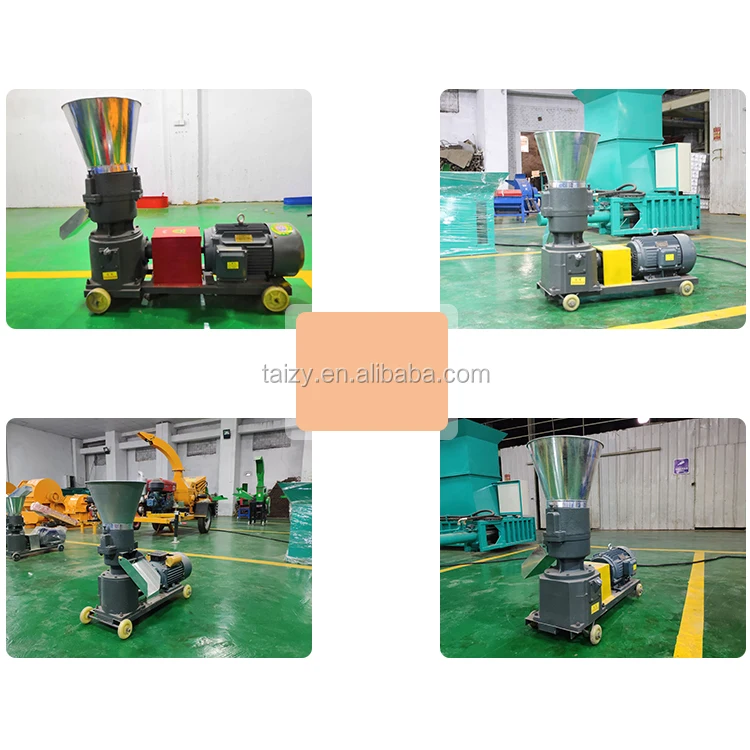 Feed Roller Mills Machine Grain Roller Mill for Livestock Feed Pellet Goat Feed Making Machine