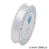 0,4 mm de grosor, blanco transparente, aproximadamente 35 metros por rollo.