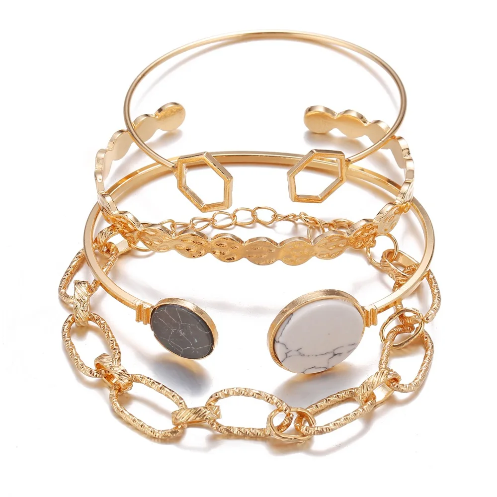 Polished Fashion Bracelets Pattern  Plain Occasion  Daily Wear Party  Wear at Rs 399  Piece in Noida