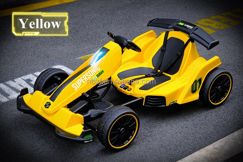 12v Electric Go Karts Ride On Toy Style Kids Electric Car Adult Drift