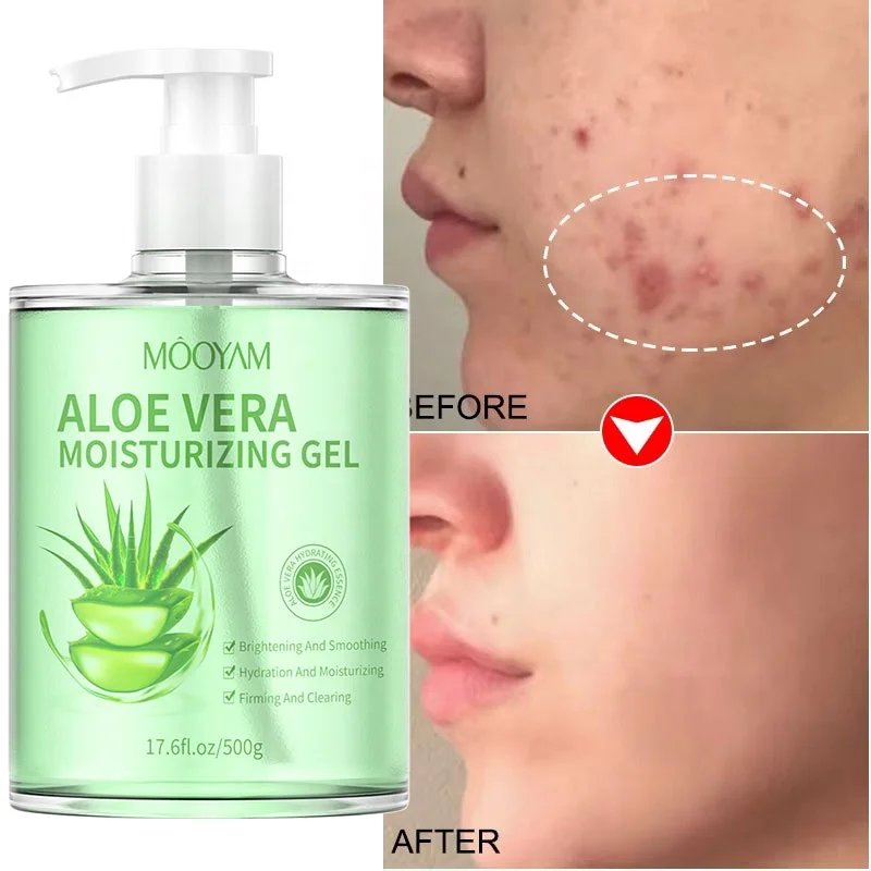 Wholesale 100% Pure Natural Organic Aloe Vera Gel for Face