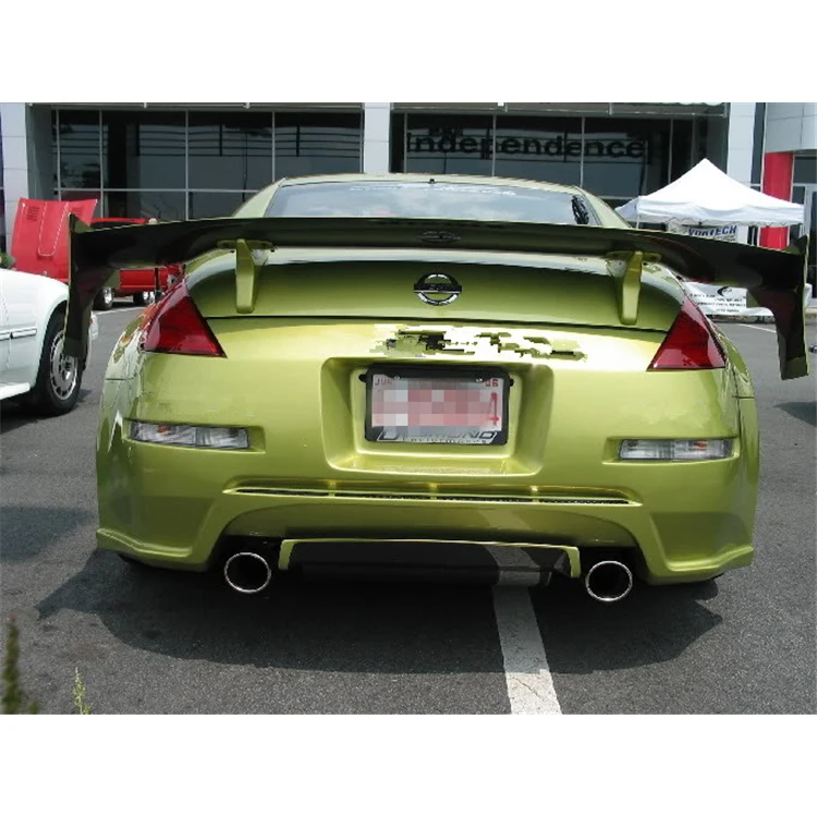 DarwinPRO Dlk Style FRP Wide Rear Bumper and Rear Fender ForNissan 350Z