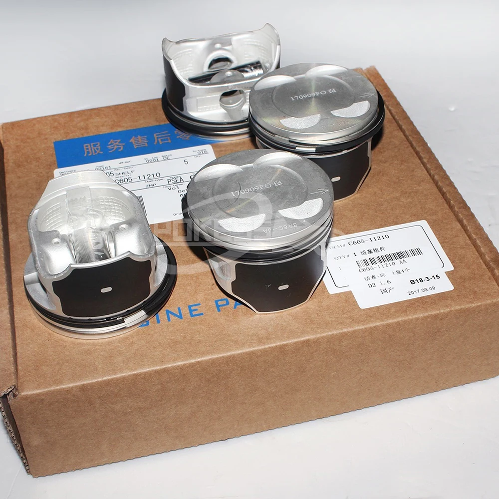 Parts Engines C60711YA0 C60611YA0 Pistons Diesel Engine Piston and Pi... — 3