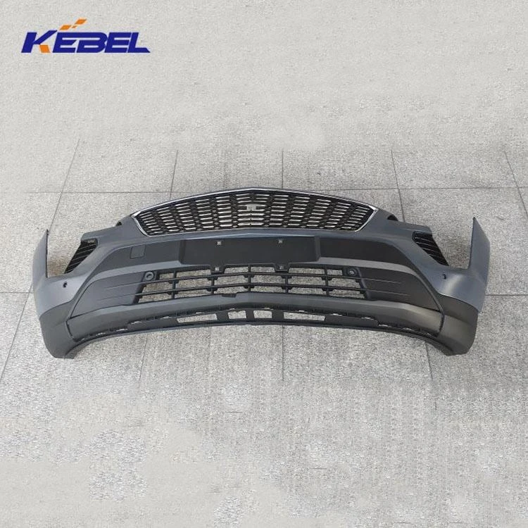 Auto Body Systems Front Bumper Kit Chromed Grille OEM Front Bumper Part Bumper Assembly for Cadillac XT4 2019
