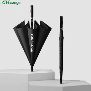 Auto Button Long Handle Golf Umbrella High Quality Customized Factory Digital Printing Premium Office School Supplies Wholesale