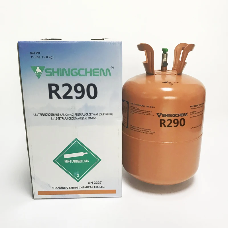 Shingchem Gas Propano R290 Refrigerante Gas Propano 5kg Disposable ...