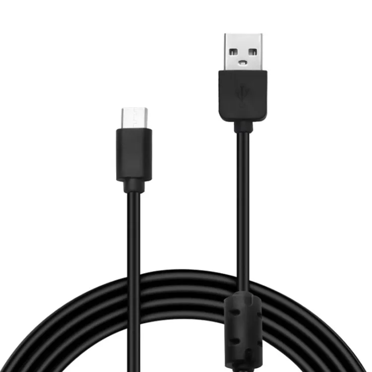 Wholesale 1.8M USB-C Charger Cable core ring For PS5 Controller Game Accessories m.alibaba.com