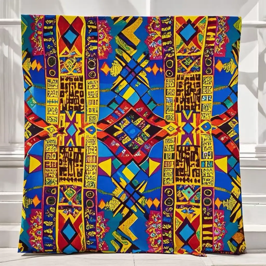 Factory Direct Cheap Thai Traditional Batik Sarong Fabric Breathable Woven Home Textile from Indonesia Hot Sale Plain Style