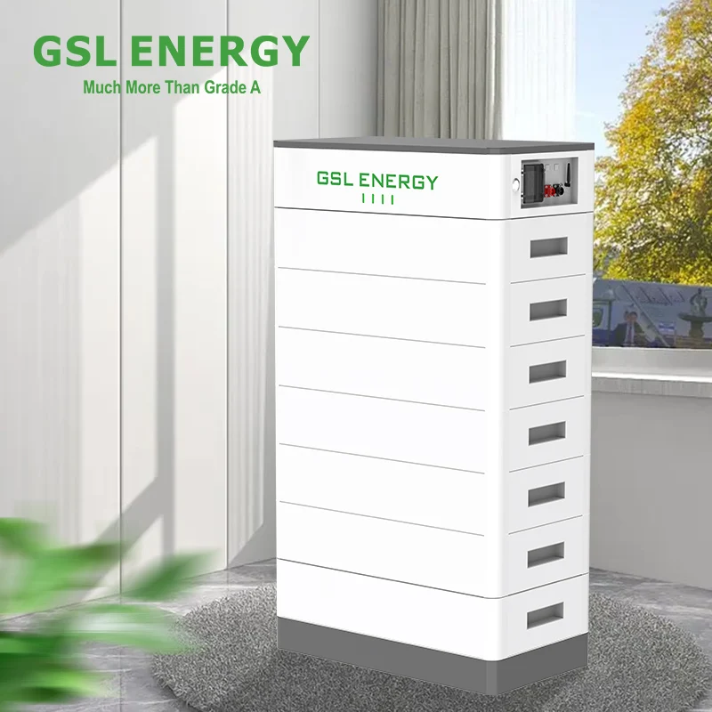 GSL ENERGY High Voltage Lithium Solar Battery 50ah 153.6V 230.4V 460.8V 30kwh Lithium Ion Stackable Lifepo4 solar battery 25kwh details