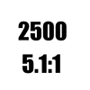 23STRADIC 2500