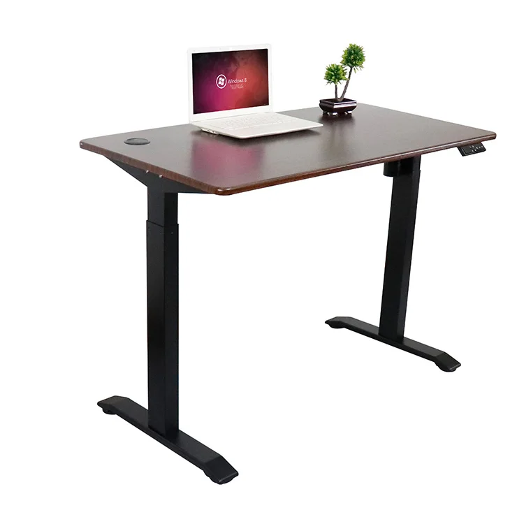 2021 Hot Sale Home Office SOHO Electric Height Adjustable Office Desk