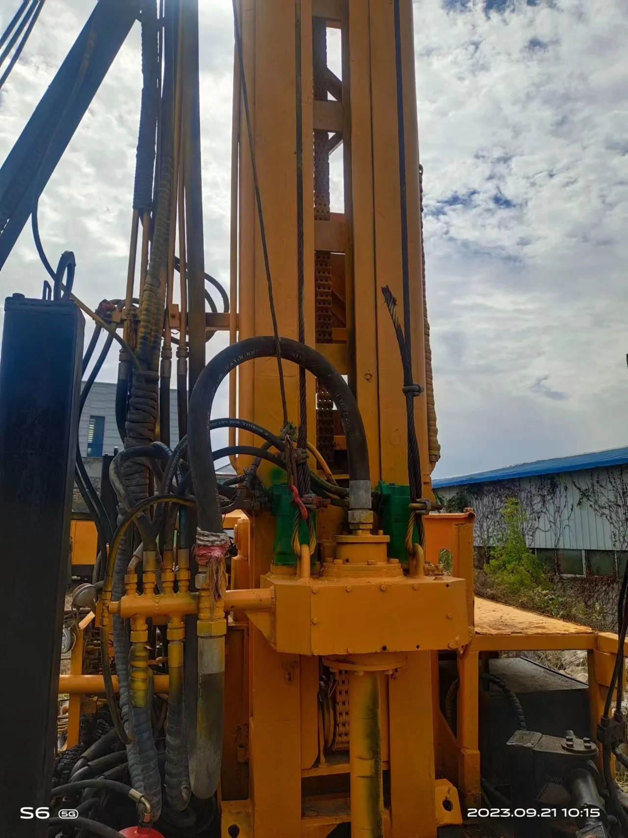 Used Produced in 2021 With Yuchai Engine Prd400 400m Good Working Water Well Drilling Rig