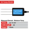 Humidité+Temp-RS485