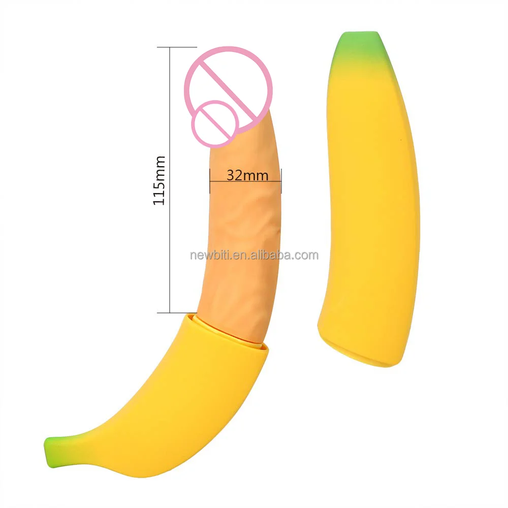 Source disguise Banana Dildo Vibrator For Women Realistic Huge Penis Dildo  G Spot stimulator Female Masturbation Sex toys on m.alibaba.com