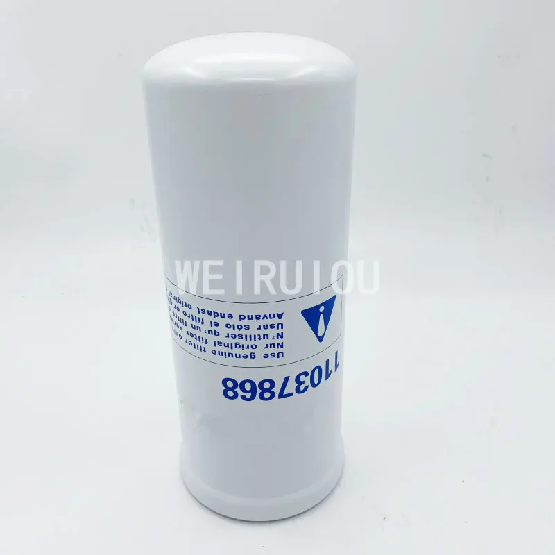 Excavator hydraulic oil filter HF6547 P176567 11037868| Alibaba.com