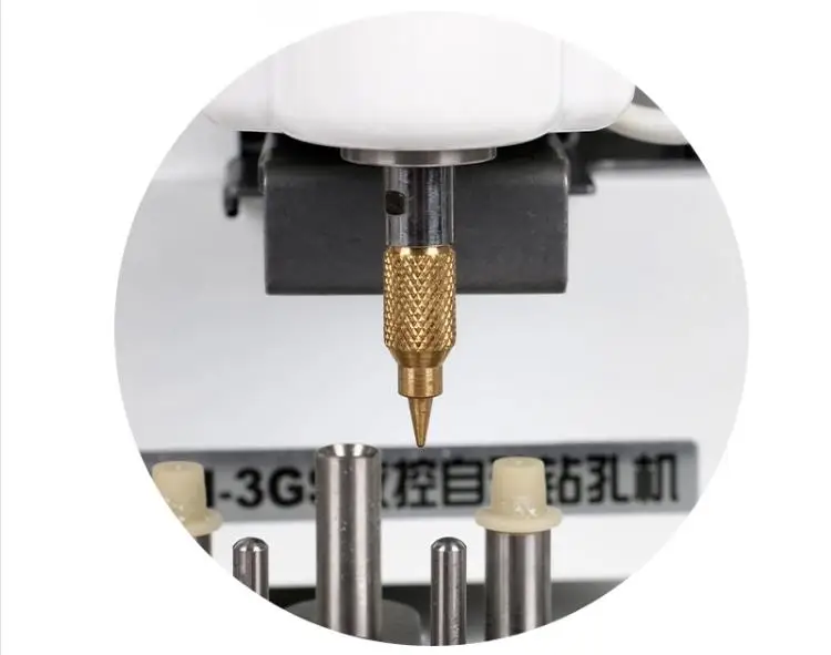 NH-3GS 3D New Model Automatic Digital Drilling Machine Lens Driller for Glasses Shop Use