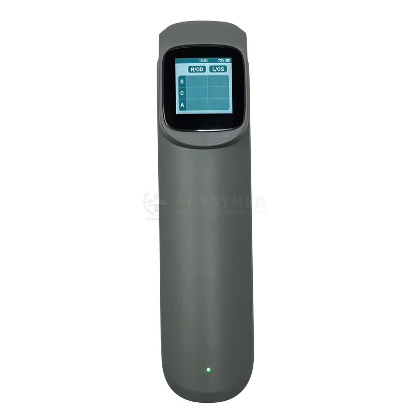 SY-V045-1 Optical Instrument Handheld Vision Screener Held Auto Refractor Portable Autorefractometer