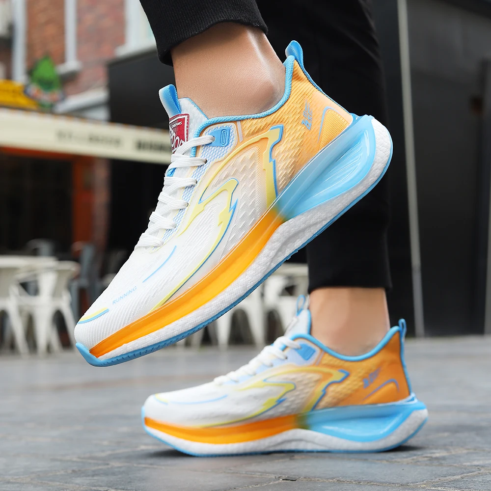 Heren Sneakers Goedkope Schoenen Hot Sale Sport Mesh Stoffen