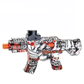 S1992 M416 P90 AKM47 Water Gell Beads Blaste Toy Gell Water Splat Splatter Ball Gun Bullet Gell Blaste Gun Electric