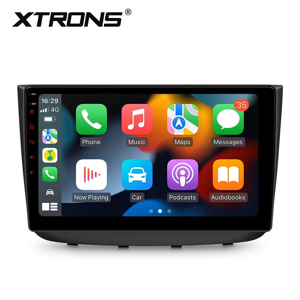 XTRONS 10.1" 4+64GB DAB+ AKM DSP Global 4G IPS Gyroscopes Android 14 Car Stereo for Mercedes-Benz Viano Vito W639 (2004-2014)