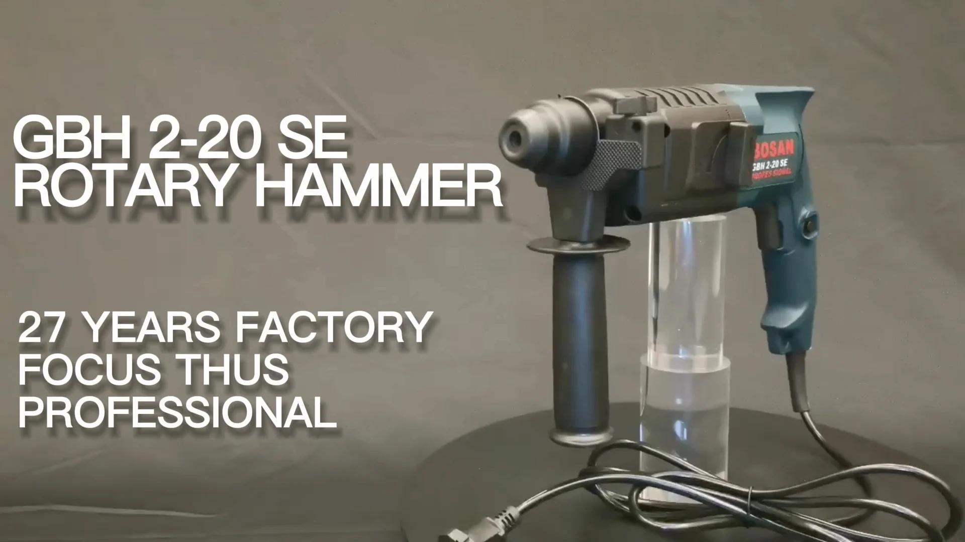 Bosan 20mm Used Electric Mini Hammer Electric Power Rotary Hammer