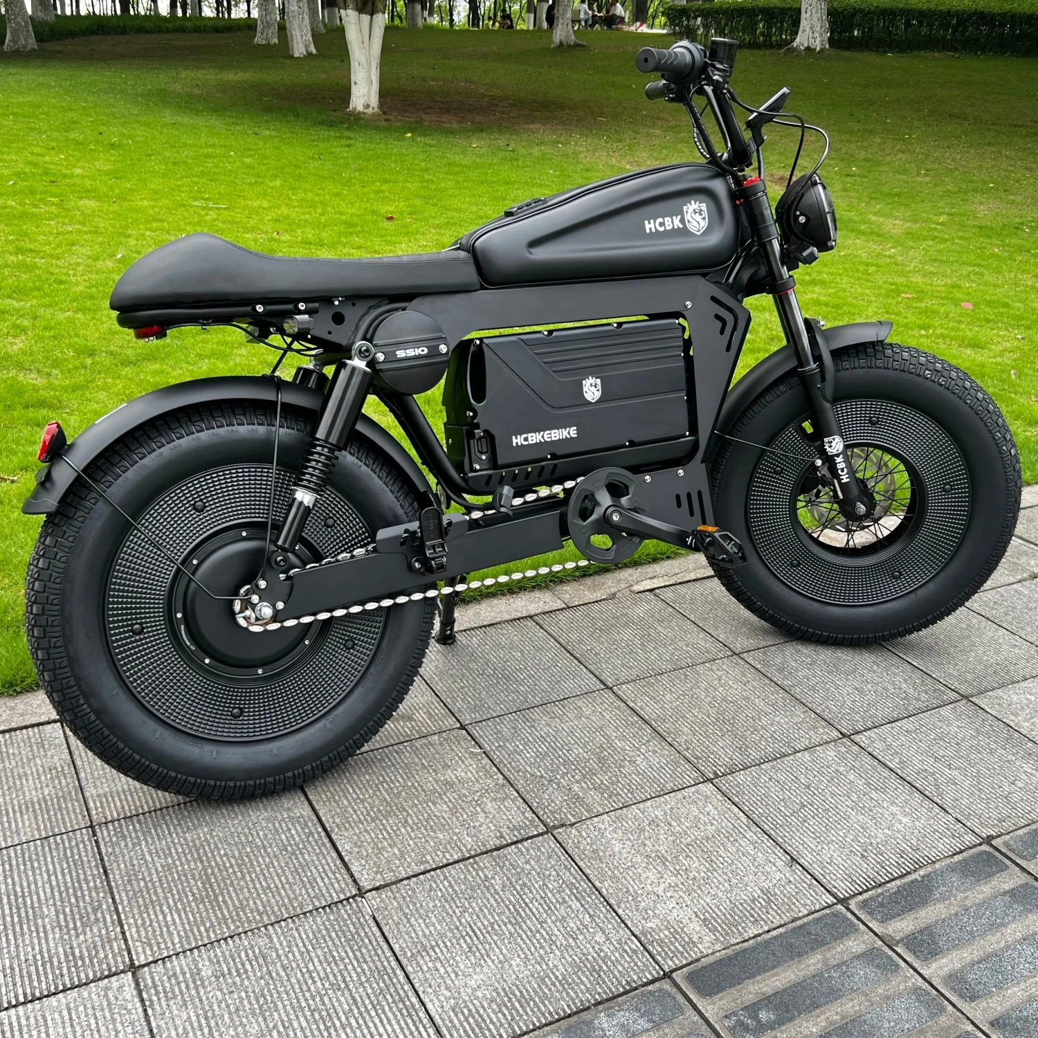 2025 HCBK SS10 Warrior Electric Bike 60AH, 20 Inch Fat Tyres