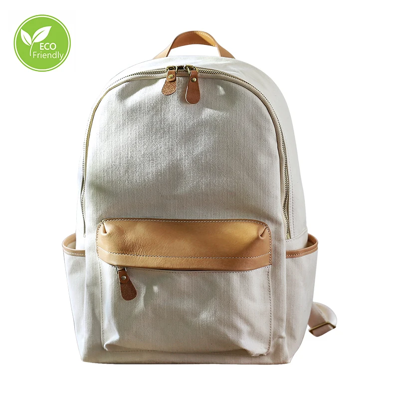 Vintage Eco Friendly Denim Canvas Bag 