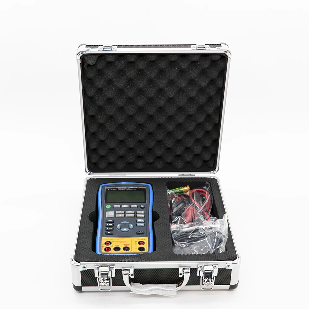 Etx-2025 Portable Multifunction Process Calibrator - 0.02% Accuracy