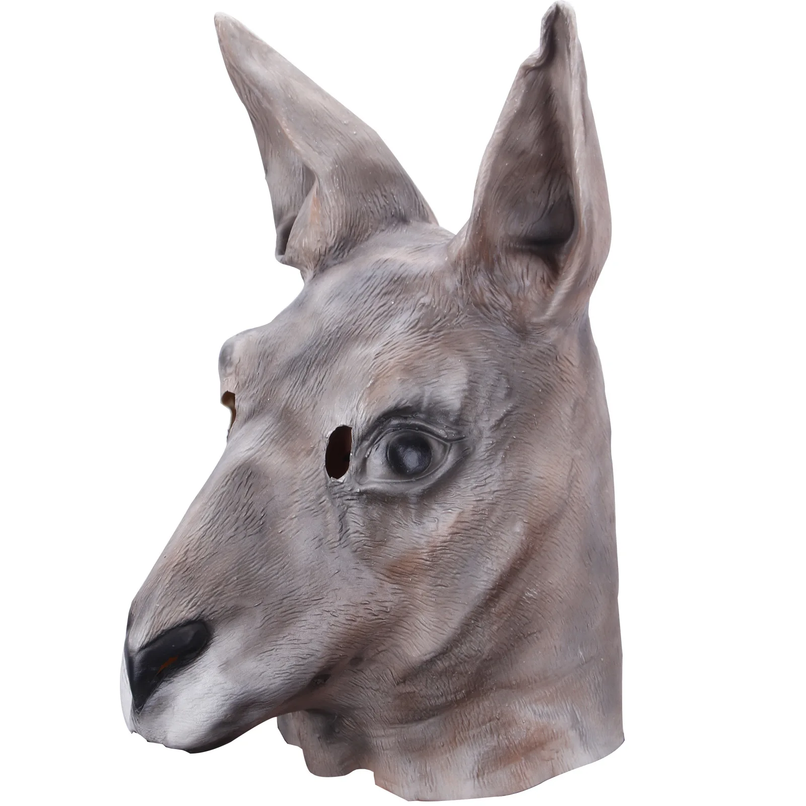 面白い動物カンガルーフルヘッドマスク、小道具悪魔ゾンビマスク