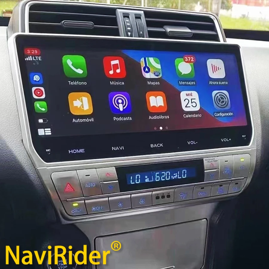 トヨタ プラド 2021-2019年向け 12.3インチ Android 13 ナビ GPS