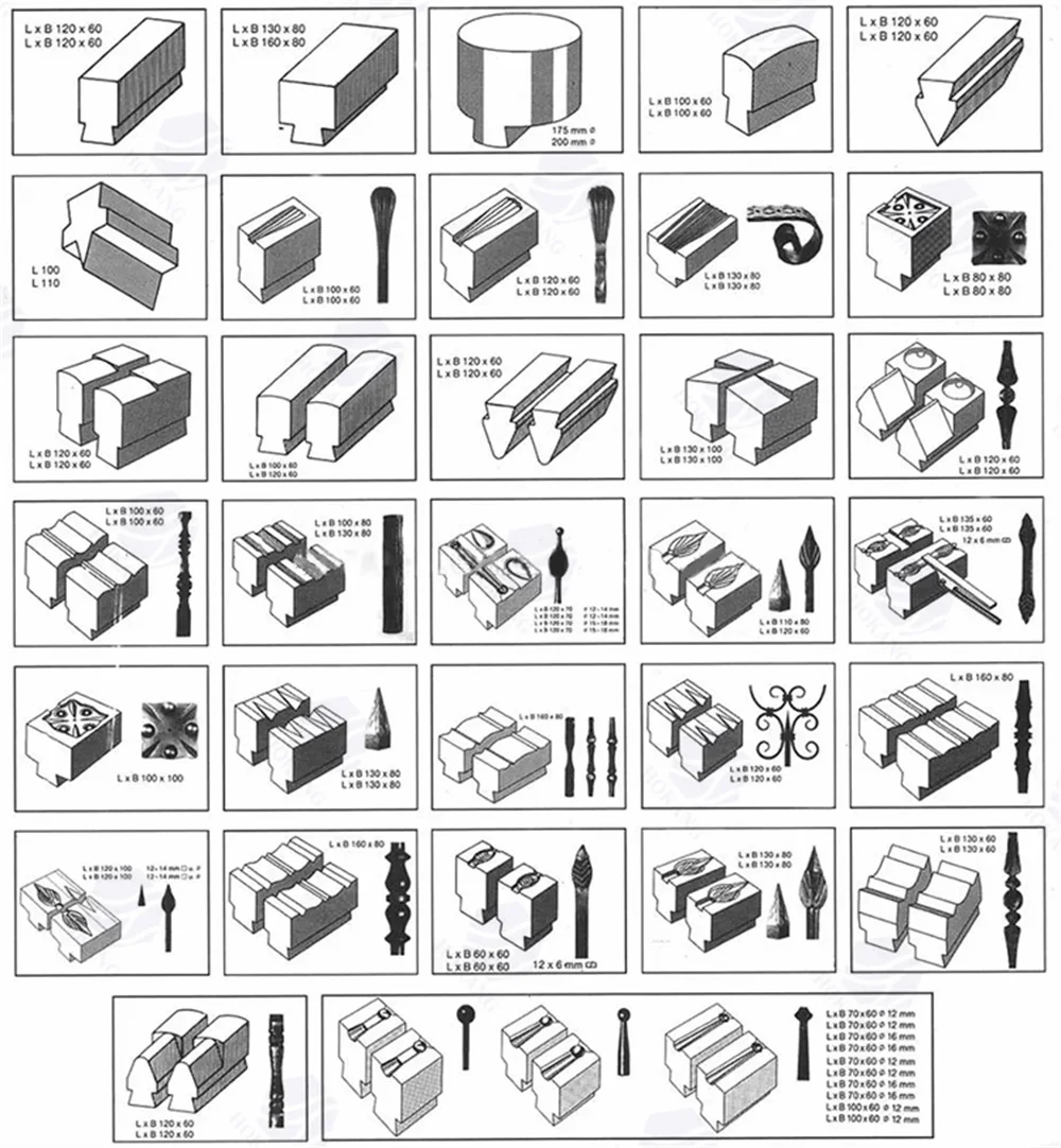 При изготовлении разделительного типа ковки воздуха молотки C41 40 кг чей вес составляете до 75 Пневматический ковочный мощность Молот