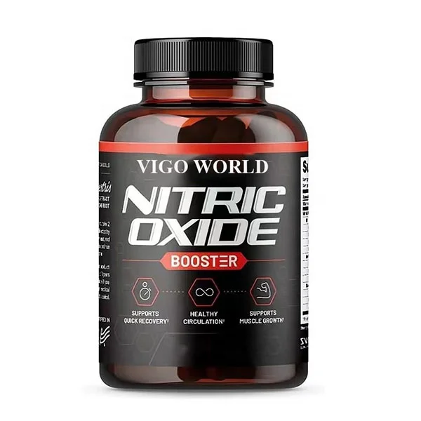 Extra Strength Nitric Oxide Supplement L Arginine 3x Strength Premium