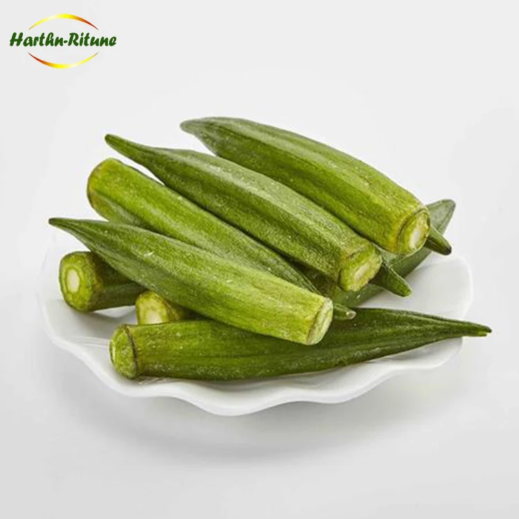 Atacado da China, Lanche Saudável, Quiabo Frito a Vácuo, Batata Vegetal Crocante