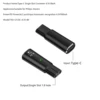4,3 V Single Slot Negro
