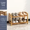 Brown-Second floor-50cm long-strip style shoe rack