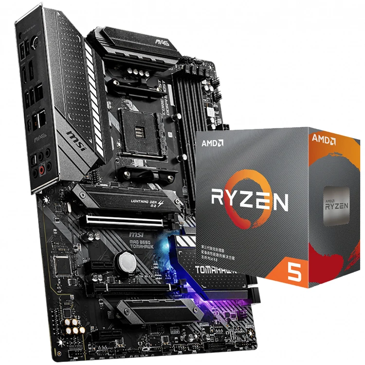 CPU Ryzen7 5800x & MSI MAG B550 TOMAHAWK Amazon.com: INLAND AMD Ryzen 7 7800X3D CPU Processor with