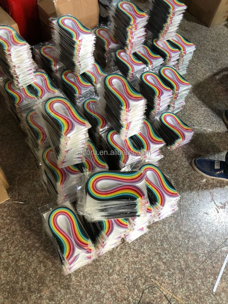 Color Decoration Quilling Paper 26colors Quilling Strips Handmade